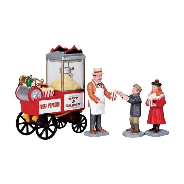 Popcorn Seller 02832 - Caddington Village^Lemax Sale