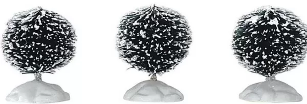 Round Bristle Tree Mini 14006 - Christmas Village^Lemax Sale