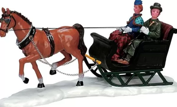 Scenic Sleighride 73633 - Christmas Village^Lemax Best Sale