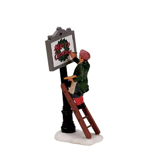 Sign Painter 12527 Figurines^Lemax Flash Sale