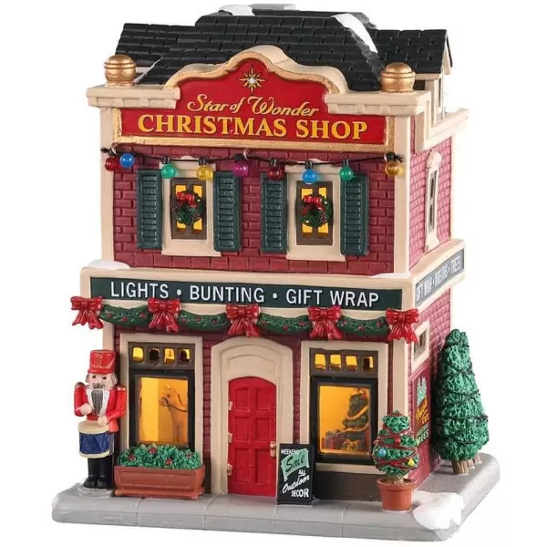 Star Of Wonder Christmas Shop 05646 - Caddington Village^Lemax Hot