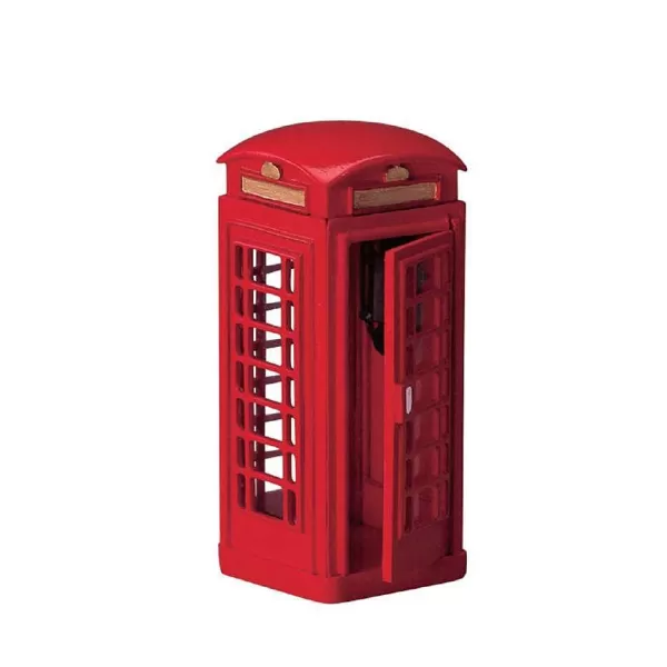 Telephone Booth 44176 Accessories^Lemax Clearance