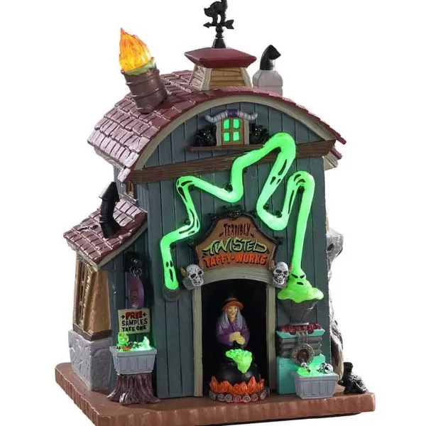 Terribly Twisted 05607 - Spooky Town Halloween Village^Lemax Store