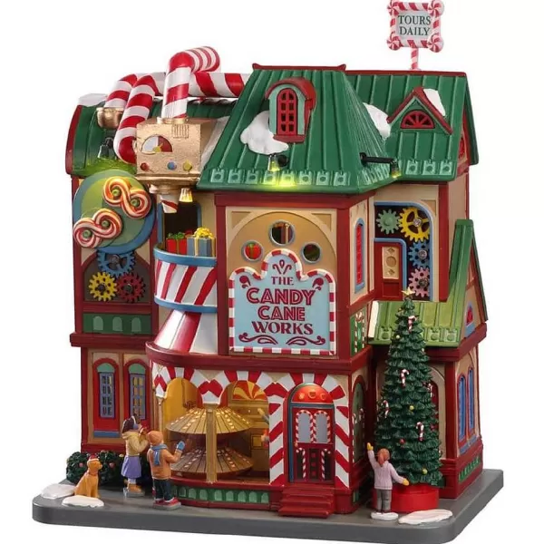 The Candy Cane Works 05681 - Christmas Village^Lemax Shop