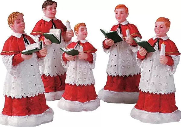 The Choir Set Of 5 52038 Figurines^Lemax Online