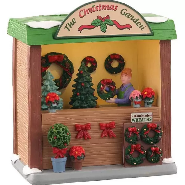 The Christmas Garden 04744 - Christmas Village^Lemax Cheap