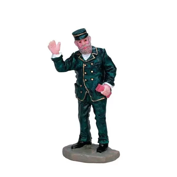 The Conductor 72424 - Christmas Village^Lemax Best Sale