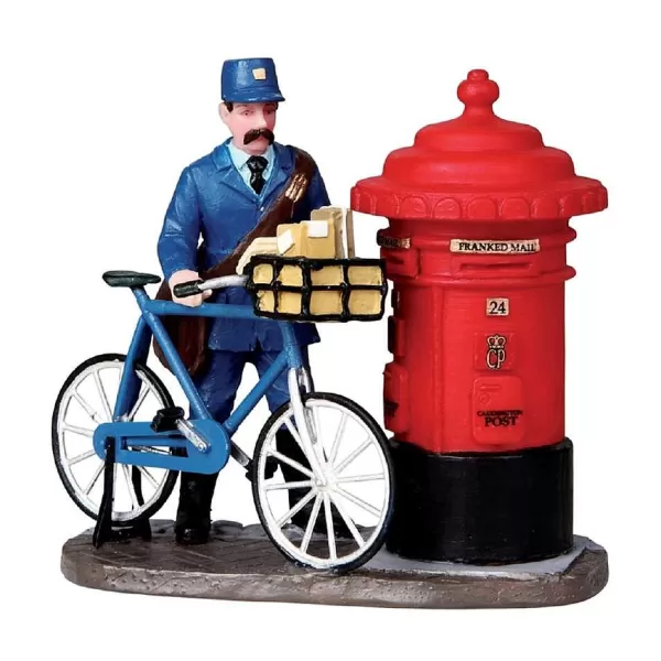 The Postman 02753 Figurines^Lemax Cheap