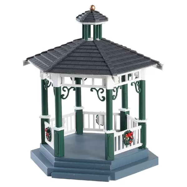 Victorian Park Gazebo 83369 Caddington Village^Lemax Fashion