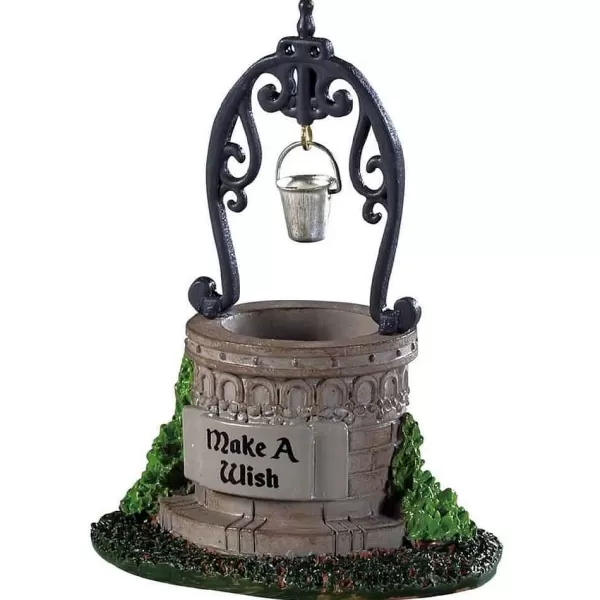 Victorian Wishing Well 94536 - Caddington Village^Lemax Cheap