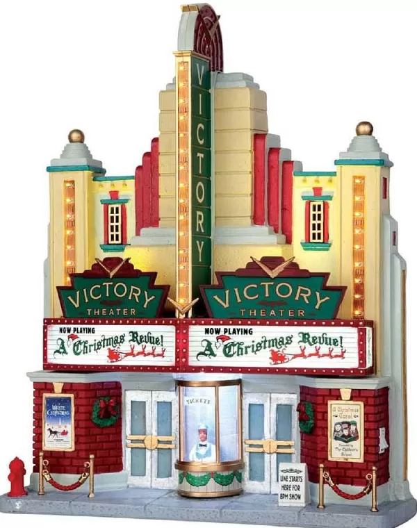 Victory Theater 55920 - Facade Collection^Lemax Cheap