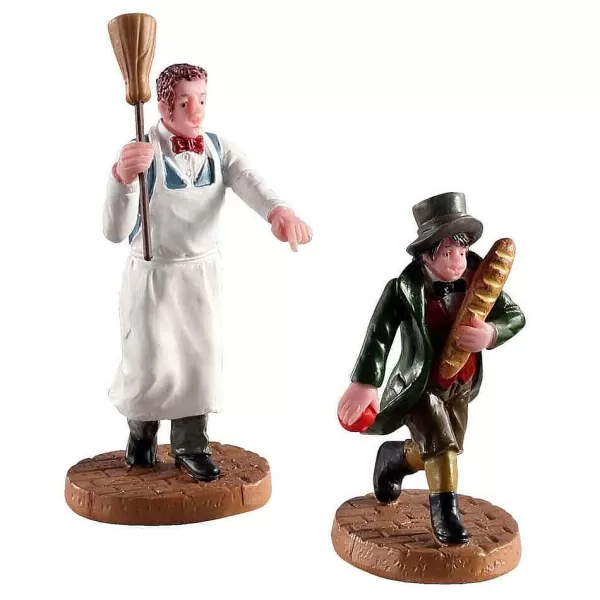 Village 2021 Artful Dodger, Set Of 2 02947^Lemax Store