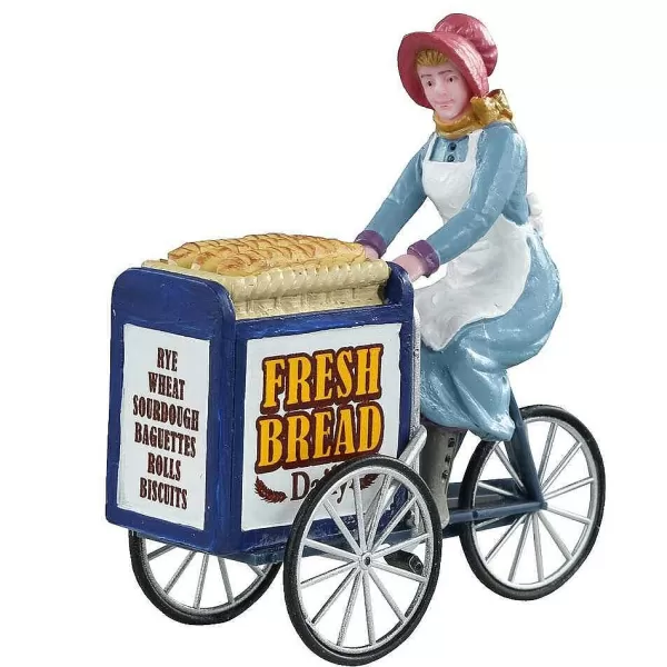 Village 2021 Bakery Delivery 12036^Lemax Discount