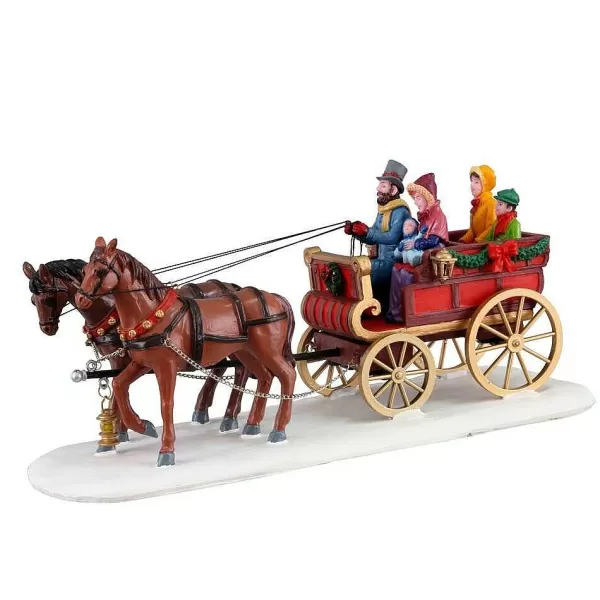 Village 2021 Carriage Cheer 13562^Lemax Store