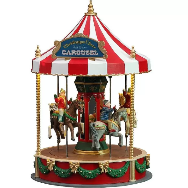 Village 2021 Christmas Cheer Carousel 14821^Lemax Flash Sale