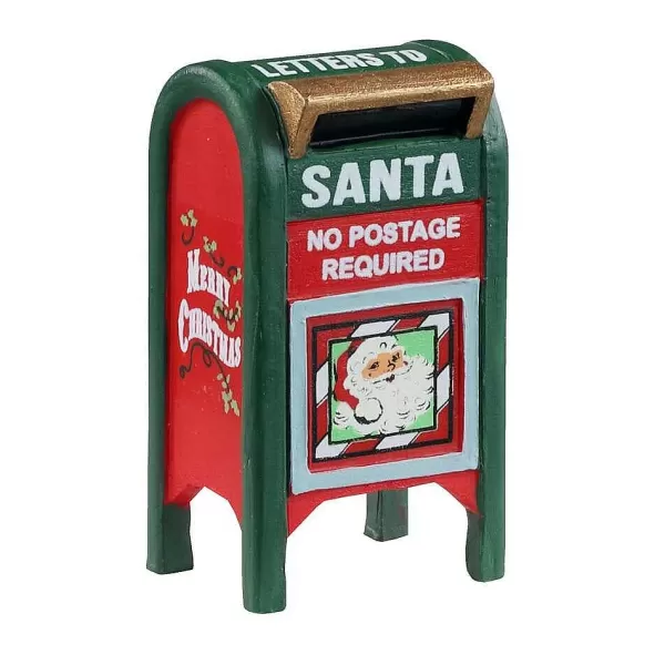 Village 2021 Christmas Mailbox 14842^Lemax New