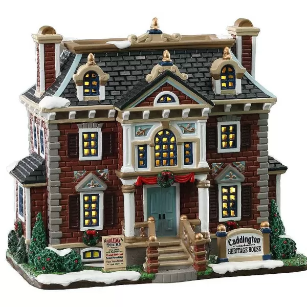 Village 2021 Heritage House 15763^Lemax Outlet