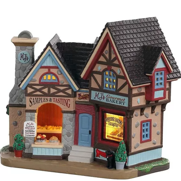 Village 2021 Mj'S Gourmet Bakery 05694^Lemax Cheap