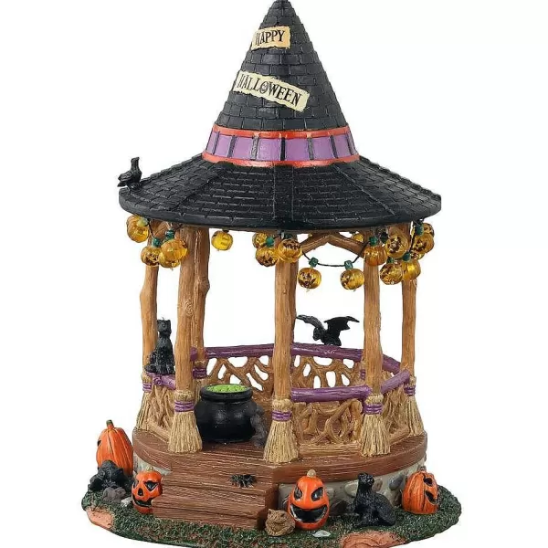 Village 2021 Witch Gazebo 13553^Lemax Online