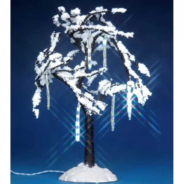 Village 34642 Cascading Icicle Tree, B/O (4.5V) 34642^Lemax Discount