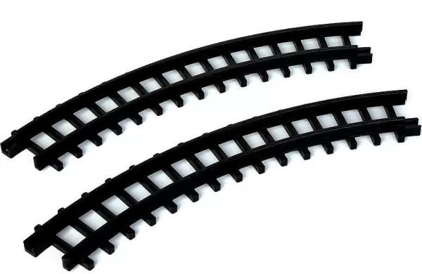 Village 34686 Curved Track For Christmas Express, Set Of 2 34686^Lemax Sale