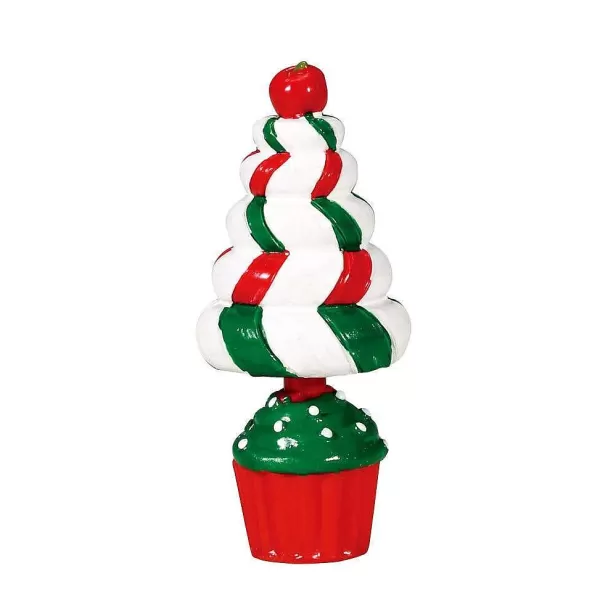 Village 74204 Peppermint Tree Topiary 74204^Lemax Flash Sale