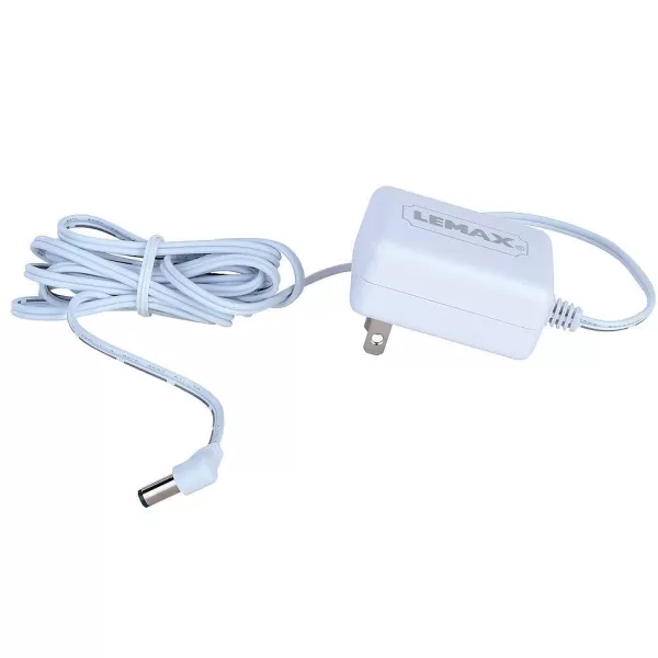 Village 74254 Power Adaptor, 4.5V 550Ma, White, 1-Output 74254^Lemax Online