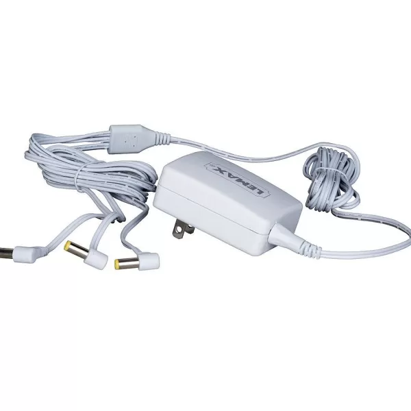 Village 74274 Power Adaptor, 4.5V, White, 3-Output 74274^Lemax Flash Sale
