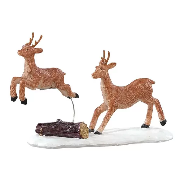 Villages Prancing Reindeer 82586^Lemax Shop