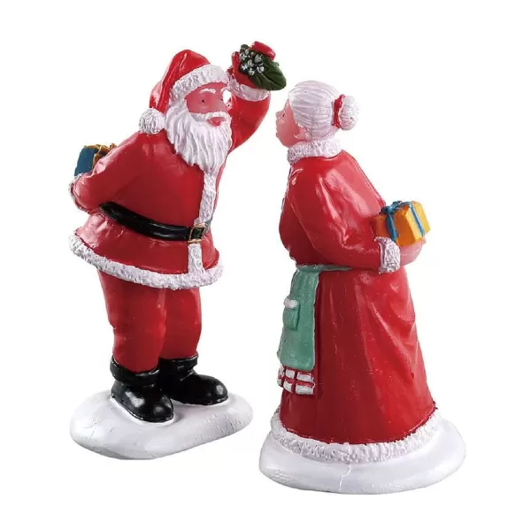 Villages Under The Mistletoe, Set Of 2 72550^Lemax Hot