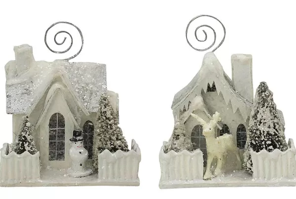 Lg1770 Ivory Cottage Placecard Holder^Bethany Lowe Store