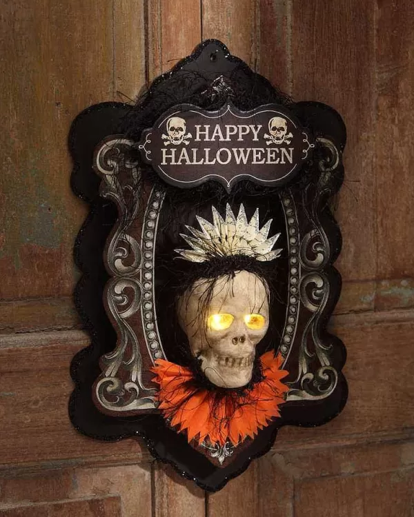 Lo6464 Skeleton Wall Plaque^Bethany Lowe Flash Sale