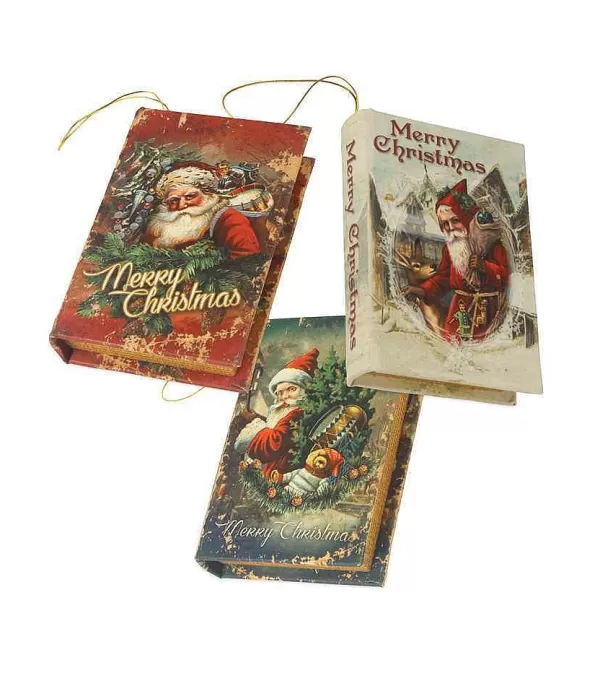 Lo6510 Traditional Christmas Book Ornament^Bethany Lowe Cheap