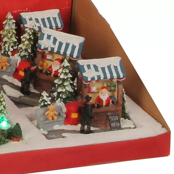 Collectables Christmas Market 3 Santa Shop 1028583^Luville Discount