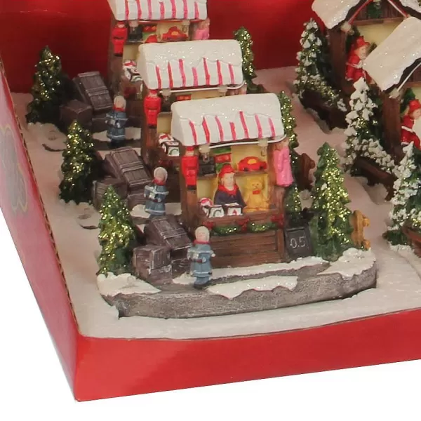 Collectables Christmas Market 3 Toy Shop 1028583^Luville Cheap