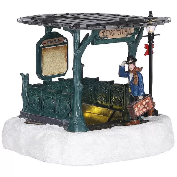 Collectables Metropolitain Entrance Battery Operated 1084835^Luville Discount