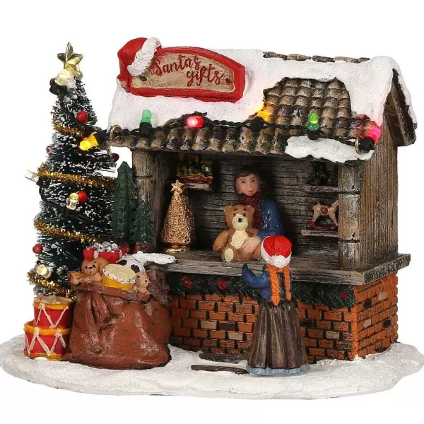 Collectables Santa'S Gifts Battery Operated 1034020^Luville Store