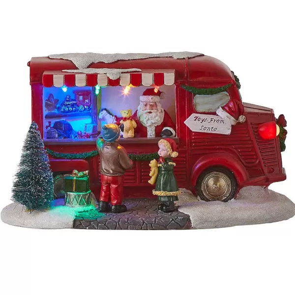 Collectables Santa'S Toy Stand Red 1052638^Luville Sale