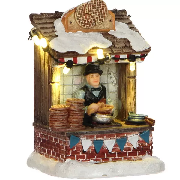 Collectables Stroopwafel Market Battery Operated 1031291^Luville Discount