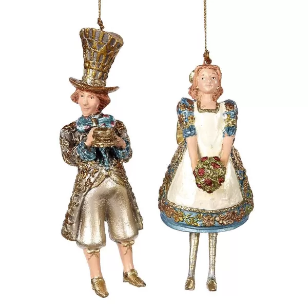 Madhatter Alice In Wonderland Ornament R 87246^Goodwill New