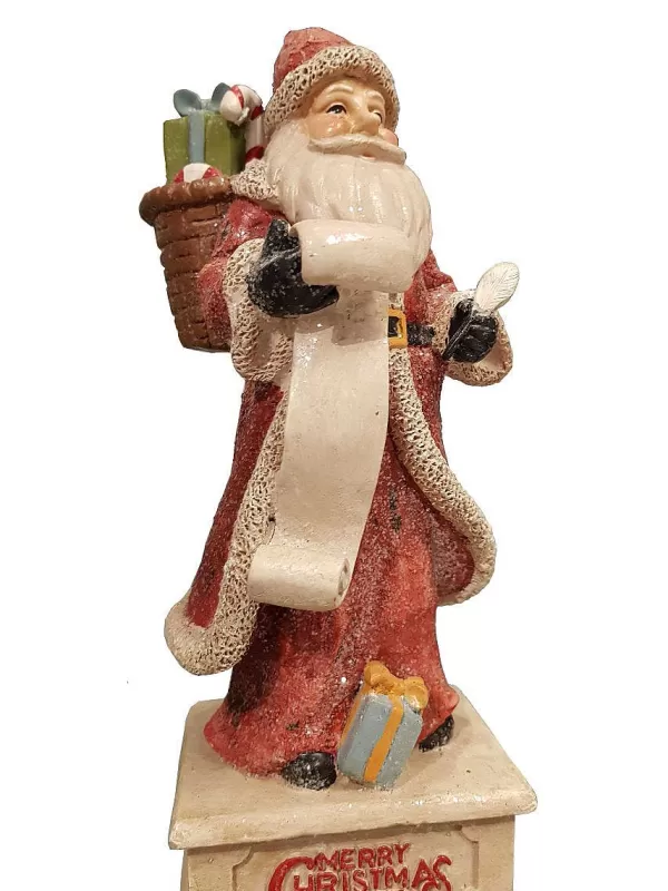 Bavarian Santa 64-20882 Stocking Holder^Mark Roberts Store