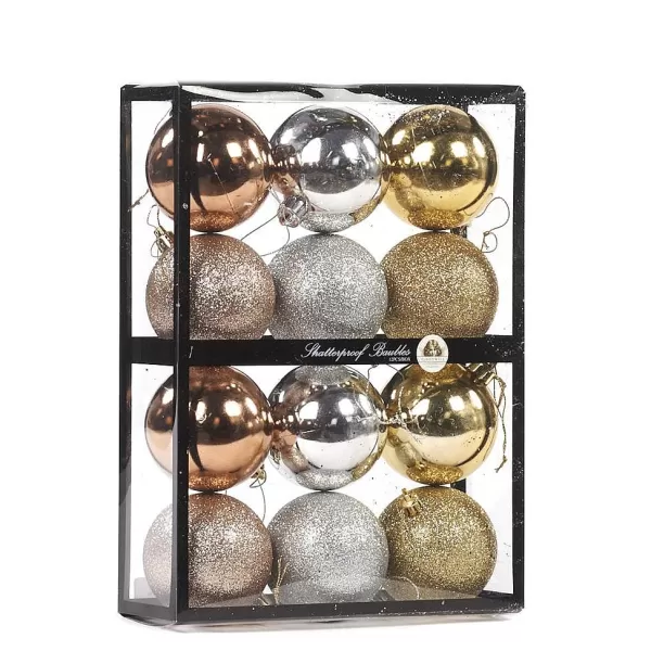 Metallic Ball Mix Box 12 Assorted Tr 27057^Goodwill Store