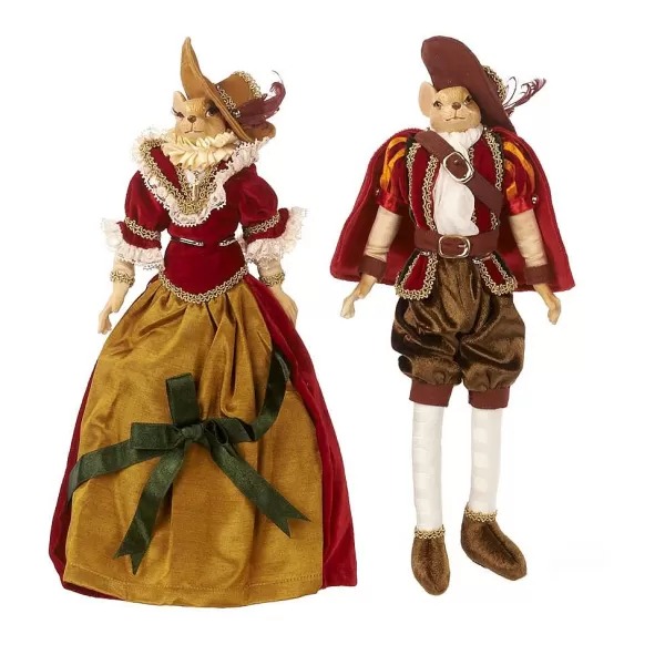 Miceketeer Couple Doll 2 Assorted J 65204^Goodwill Cheap