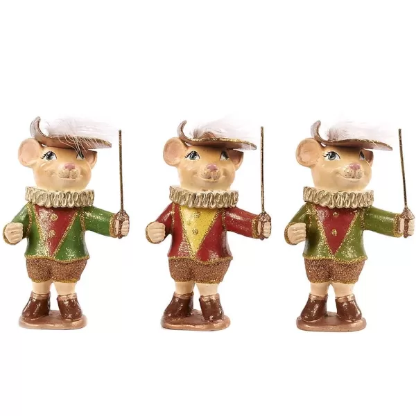 Miceketeer With Sword 3 Assorted B 96105^Goodwill Outlet