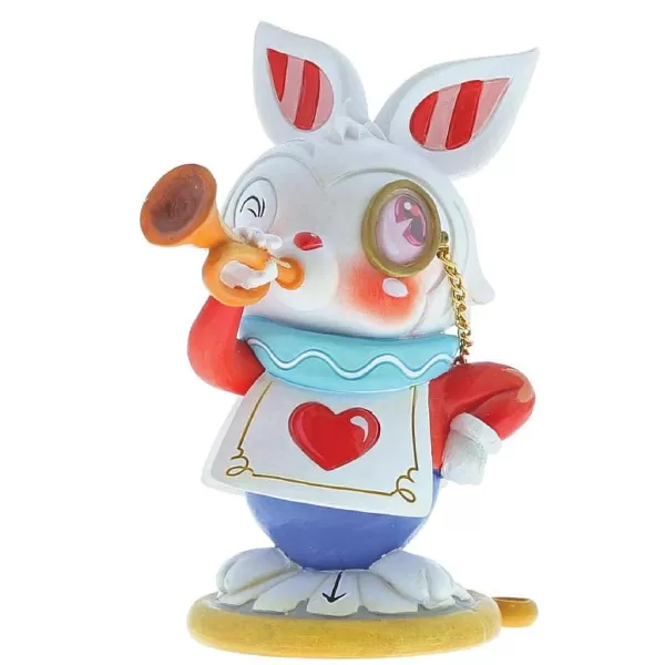 White Rabbit Figurine 6001037^Miss Mindy Best Sale