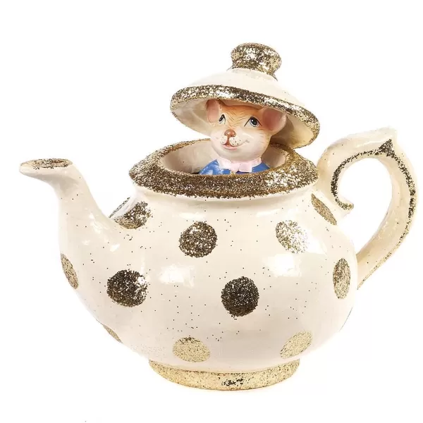 Mouse In Teapot D Cor B 96403^Goodwill New