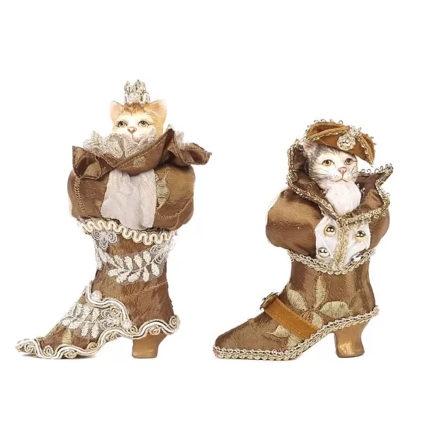 Napoleon And Josephine Cat In Shoe J 65556^Goodwill Best Sale