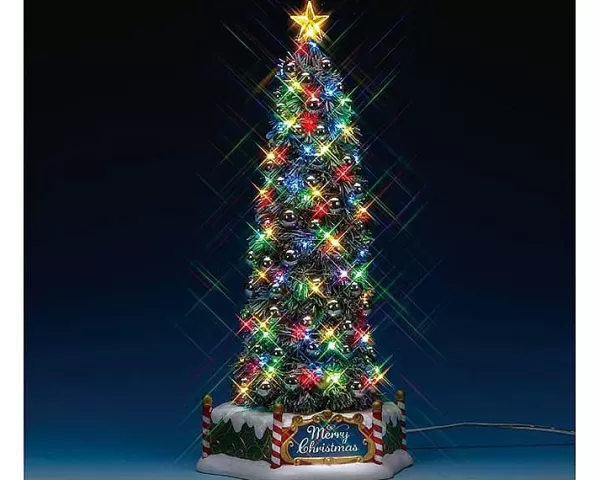 New Majestic Christmas Tree, B/O (4.5V)^Lemax Cheap