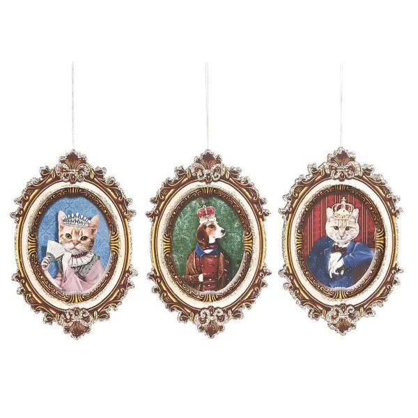 Paper Royal Animal Ornament 3 Assorted Y 63218^Goodwill Best Sale