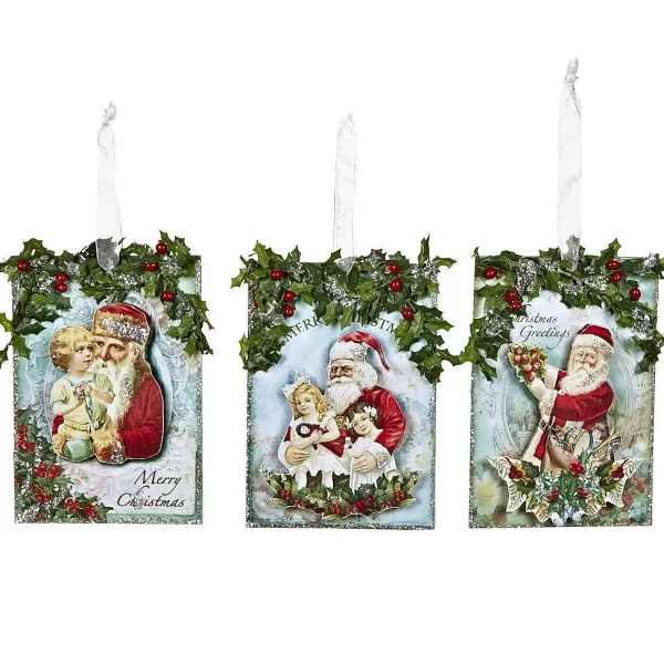 Paper Santa Postcard Y 28220^Goodwill Flash Sale